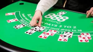 Caishen Wins live blackjack table on mobile phone showing HD stream and bet interface